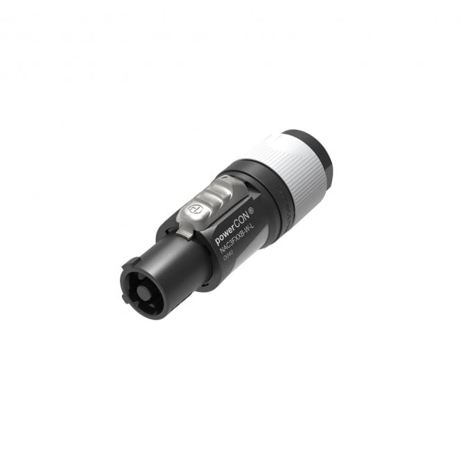 Powercon Loop Cable PowerCON FXX Cable Connector NAC3FXXB-W-L - Consumables & Cables from ...