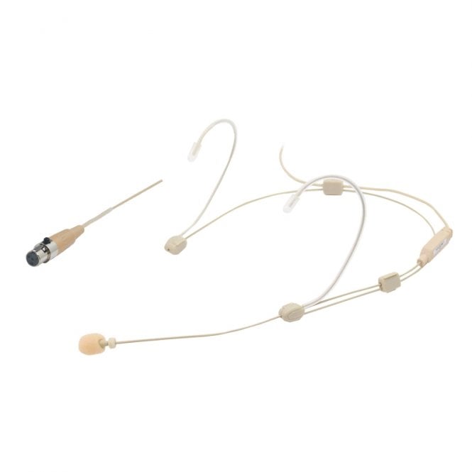 W Audio Adjustable Headset Mics 4-pole mini-XLR  Adult Size – 16.5cm
