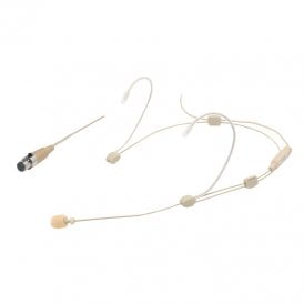 Adjustable Headset Mics 4-pole mini-XLR  Adult Size – 16.5cm