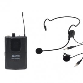 DM 800BP Add On Beltpack Kit (863.0Mhz-865.0Mhz)