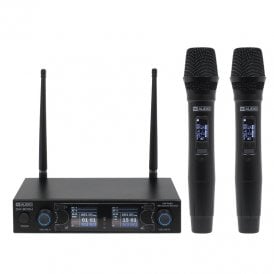 DM 800H Twin Handheld UHF System (863.0Mhz-865.0Mhz