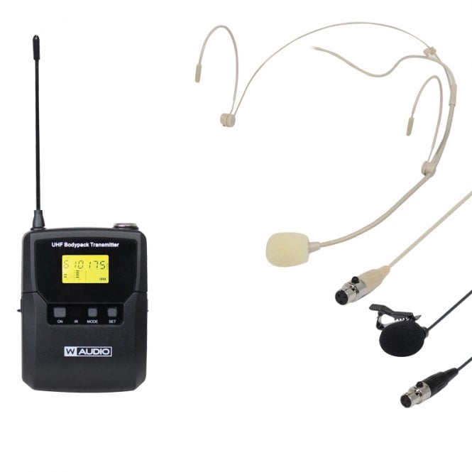 W Audio DQM 600BP Add On Beltpack Kit 