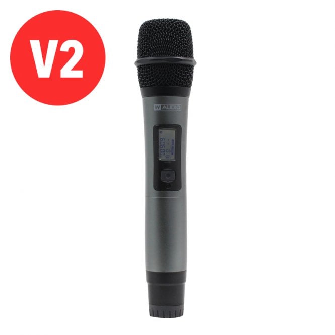 W Audio DTM 600H Replacement Microphone (606.0Mhz-614.0Mhz) V2 Software