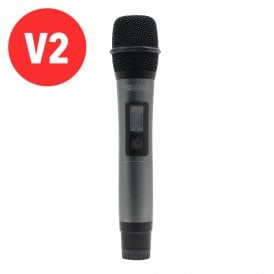 DTM 600H Replacement Microphone (606.0Mhz-614.0Mhz) V2 Software