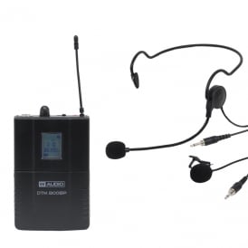 DTM 800BP Add On Beltpack Kit (863.0Mhz-865.0Mhz)