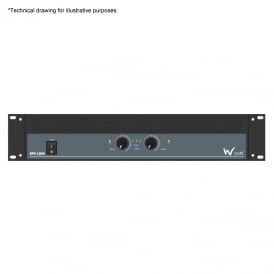 EPX 1200 Amplifier