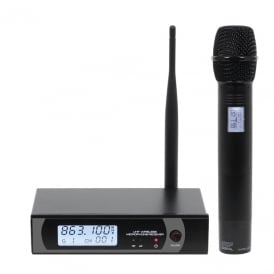 RM 30 UHF Handheld Radio Microphone System (863.1Mhz)