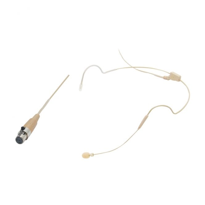 W Audio Small Headset Mics 4 pole mini XLR 