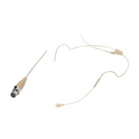 Small Headset Mics 4 pole mini XLR 