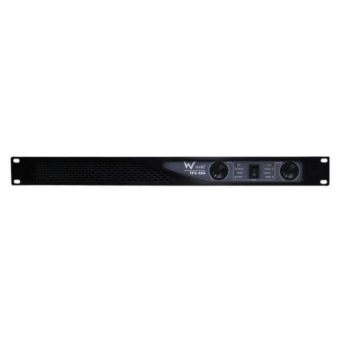 W Audio TPX 650 Amplifier