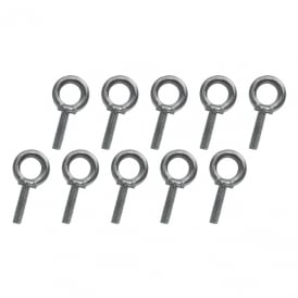 Zenith M10 40mm Shouldered Eye Bolts (Set of 10)