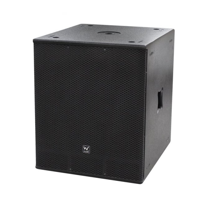 W Audio Zenith S118 Bass Enclosure