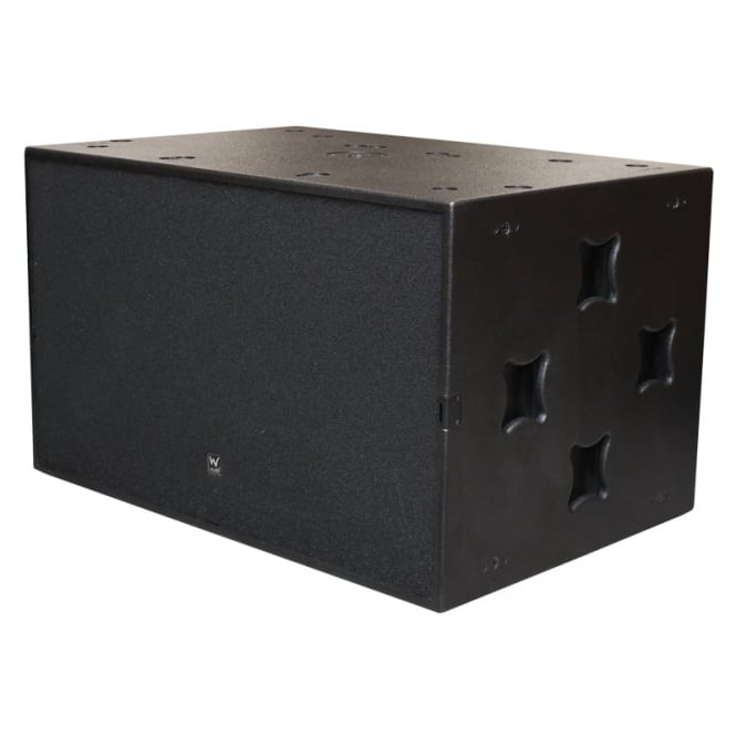 W Audio Zenith S218 MKII Bass Enclosure