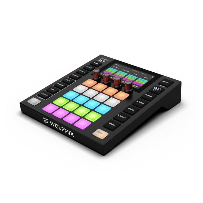 WOLFMIX W1 MK3 DMX Lighting Controller