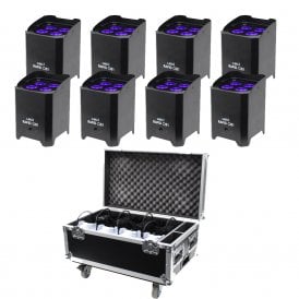 x8 LEDJ rapid QB1 HEX IP Bundle