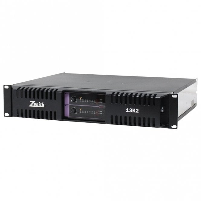 Zenith 13K2 2 x 6500W Power Amplifier