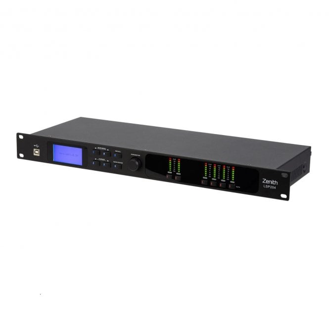 ZENITH LSP204 MKII 2 in 4 out Loudspeaker Processor